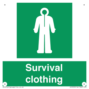 Survival clothing